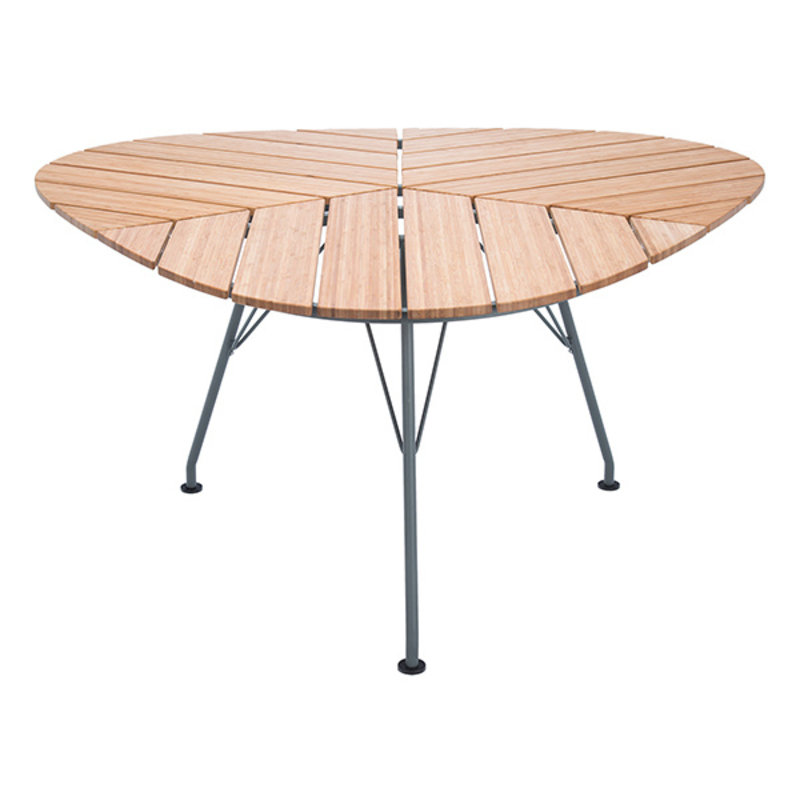 Houe-collectie LEAF outdoor dining table bamboo