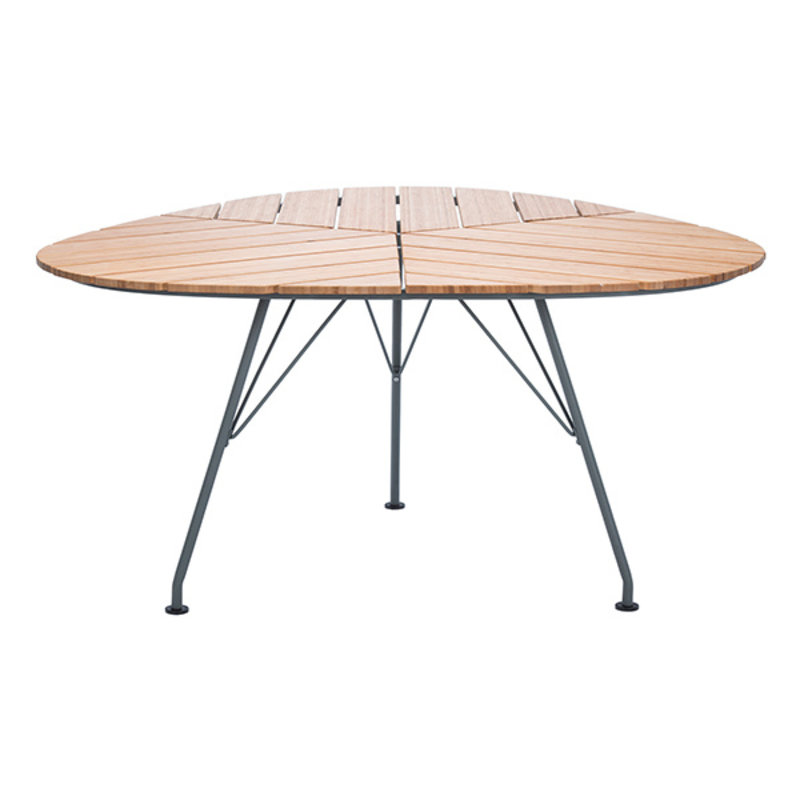 Houe-collectie LEAF outdoor dining table bamboo