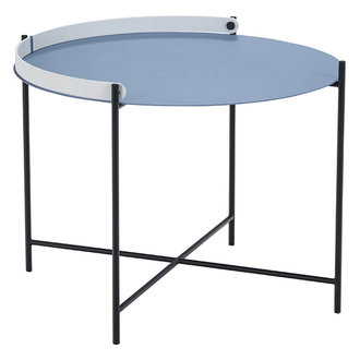 Houe EDGE Tray table Ø62 Pigeon blue