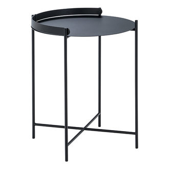 Houe EDGE Tray table Ø46 Black