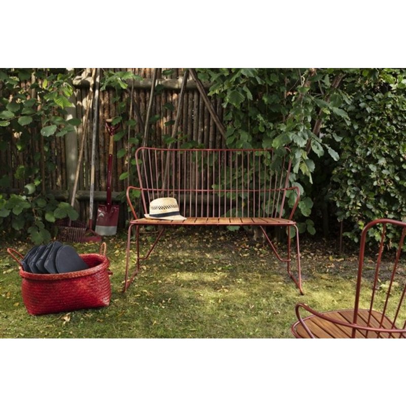 Houe-collectie PAON Bench, Paprika