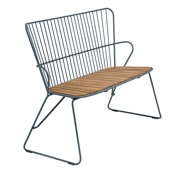 Houe-collectie PAON bank donkergroen