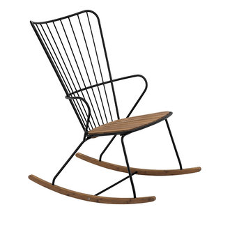 Houe PAON Rocking Chair, Black