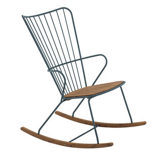 Houe PAON Rocking Chair, Pine Green