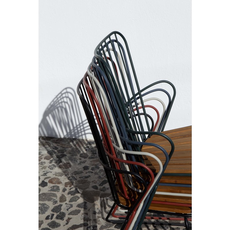 Houe-collectie PAON Lounge Chair, Paprika