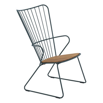 Houe PAON Lounge Chair, Pine Green