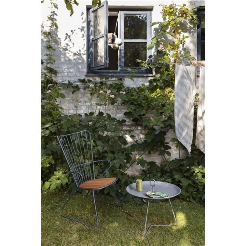 Houe-collectie PAON lounge stoel donkerblauw