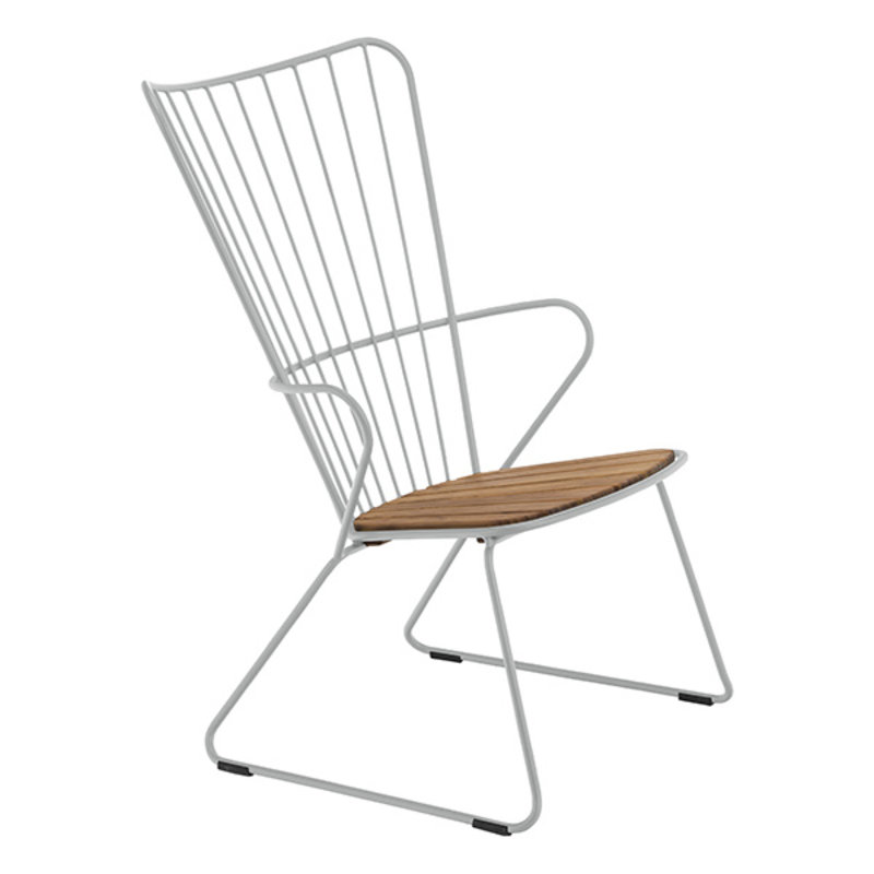 Houe-collectie PAON Lounge Chair, White Taupe