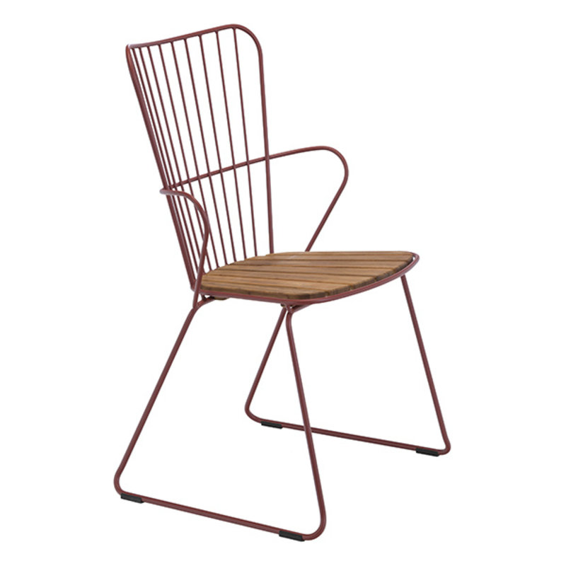 Houe-collectie PAON Dining Chair, Paprika