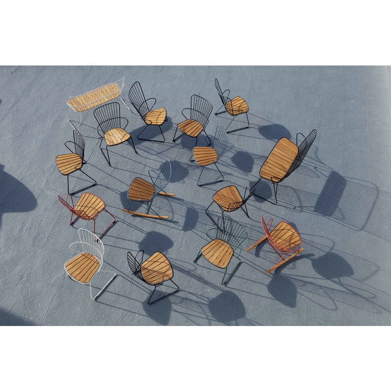 Houe-collectie PAON Dining Chair, Paprika