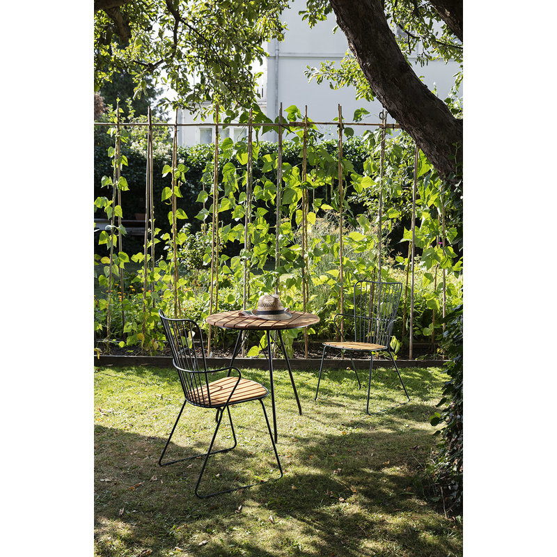 Houe-collectie PAON Dining Chair, Black