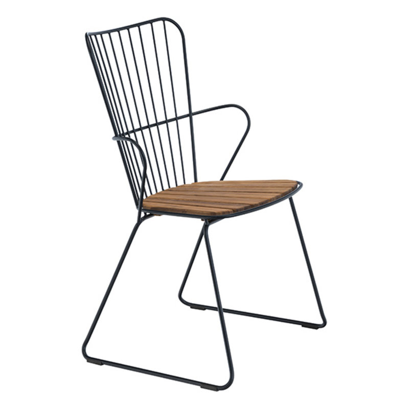 Houe-collectie PAON Dining Chair, Black
