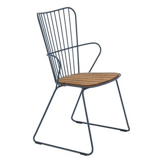 Houe PAON Dining Chair, Midnight Blue