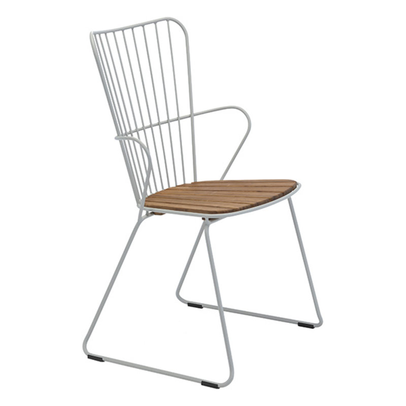 Houe-collectie PAON Dining Chair, White Taupe