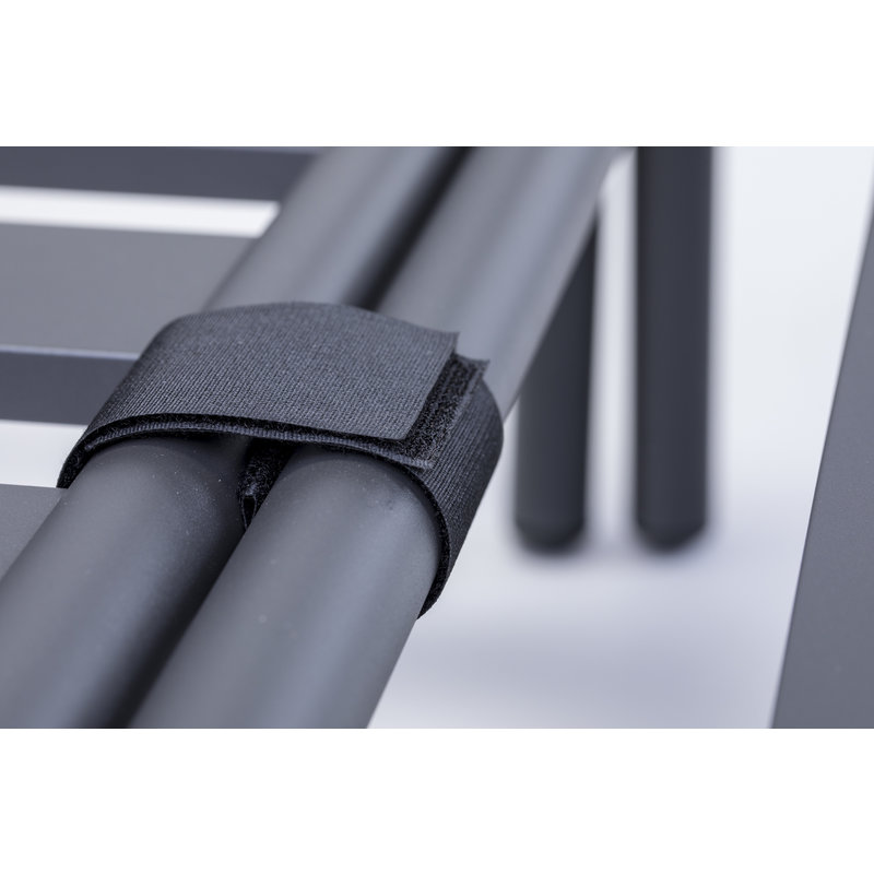 Houe-collectie LEVEL lounge poef Alphine Green