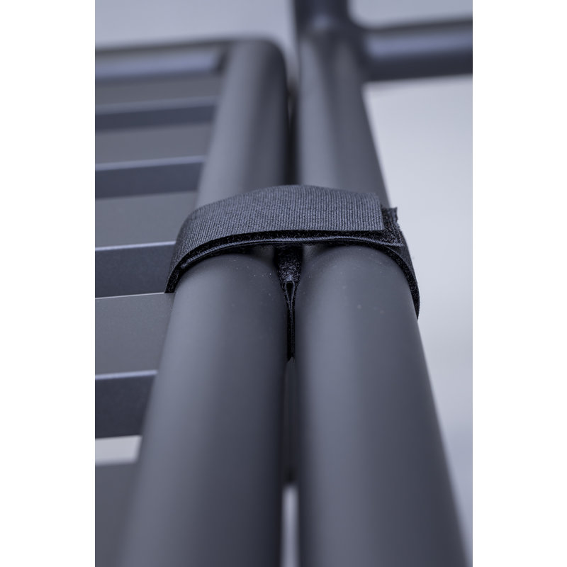 Houe-collectie LEVEL lounge poef Alphine Green