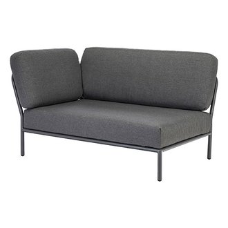 Houe LEVEL loungebank links grijs