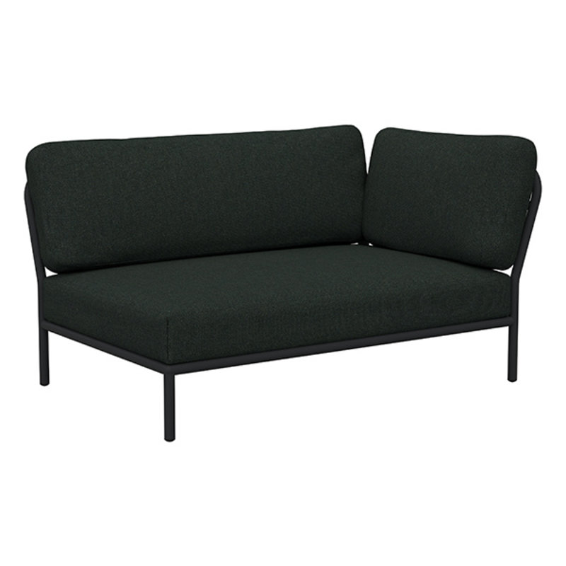 Houe-collectie LEVEL lounge sofa right corner Alphine Green