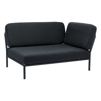 Houe LEVEL lounge sofa right corner Sooty grey