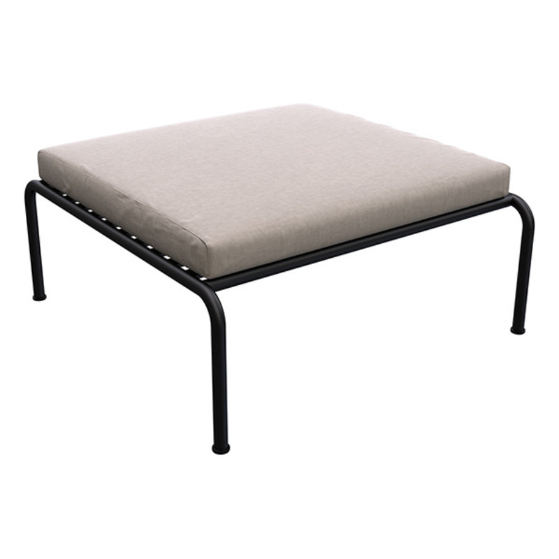 Houe-collectie AVON pouf Ash