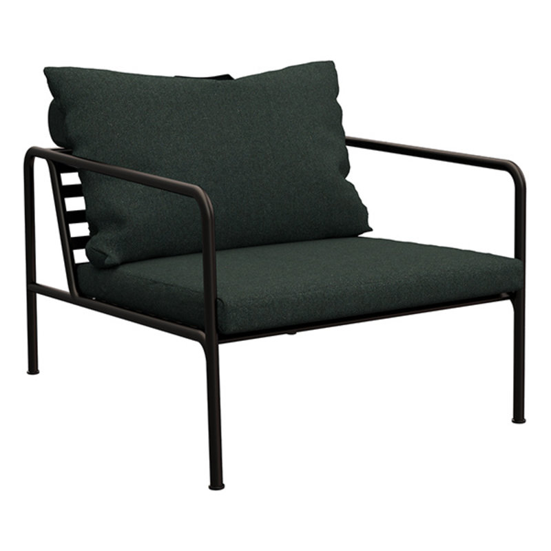 Houe-collectie AVON lounge chair Alphine Green