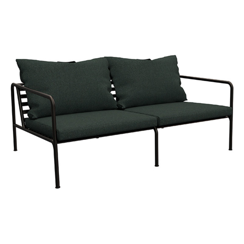 Houe-collectie AVON lounge sofa Alphine Green