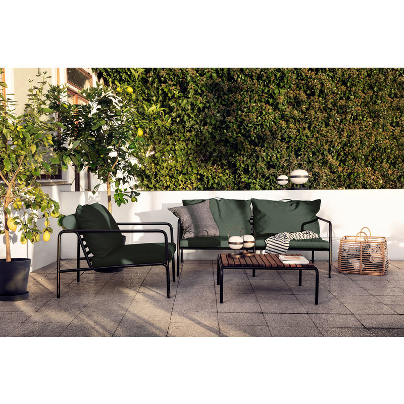 Houe-collectie AVON lounge sofa Alphine Green