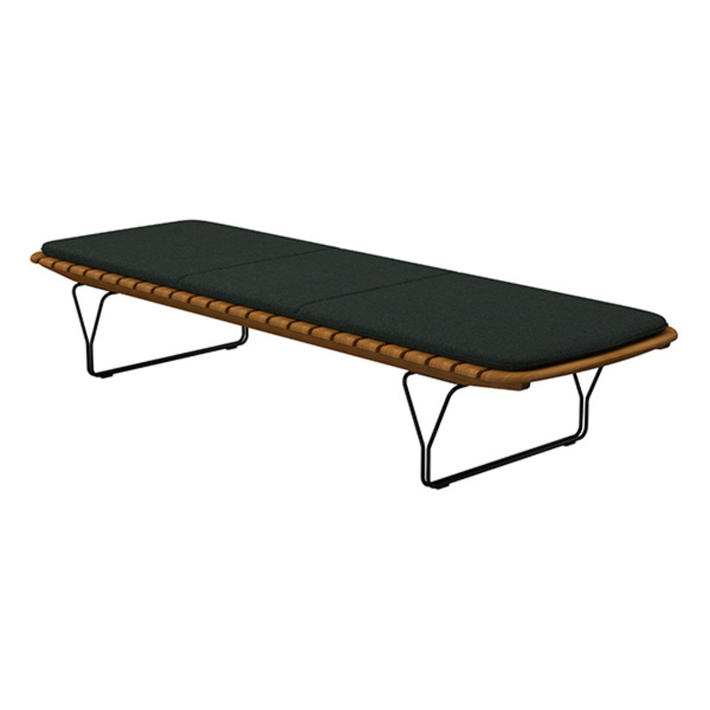 Houe-collectie MOLO sunbed cushion Alphine Green