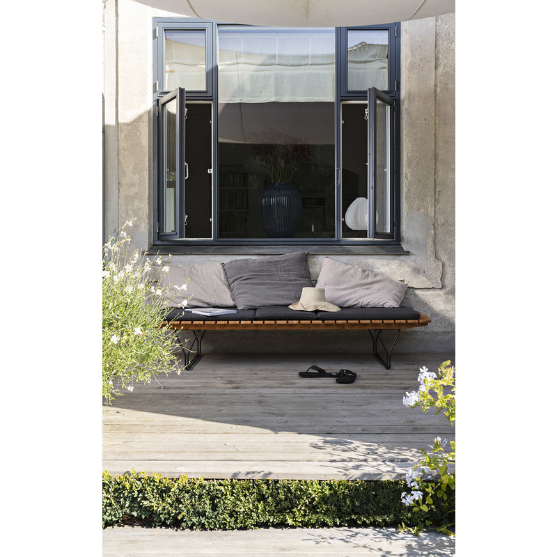 Houe-collectie Kussen Sooty Grey voor MOLO daybed