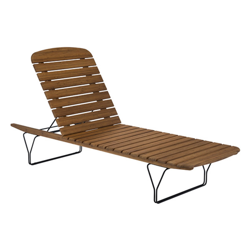 Houe-collectie MOLO sunbed bamboo