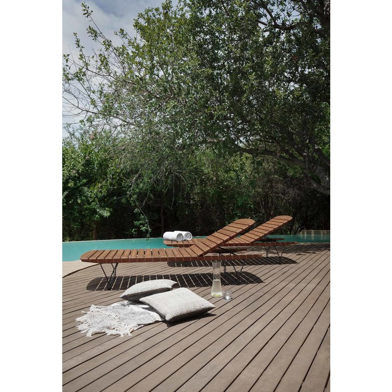 Houe-collectie MOLO sunbed bamboo