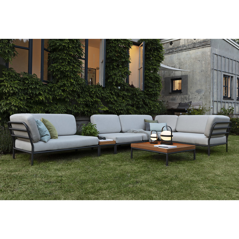 Houe-collectie LEVEL lounge chair Ash