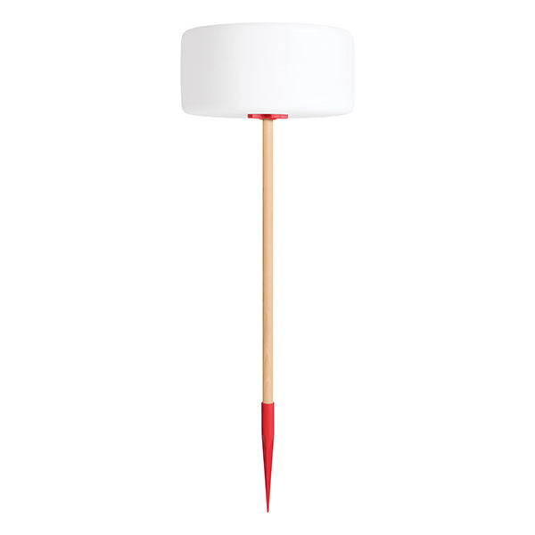 Fatboy Thierry le buitenlamp rood - Deens