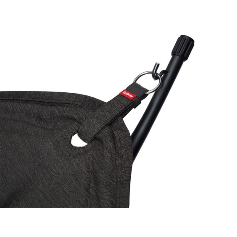 Fatboy-collectie Headdemock superb deluxe hangmat incl. kussen en cover thunder grey