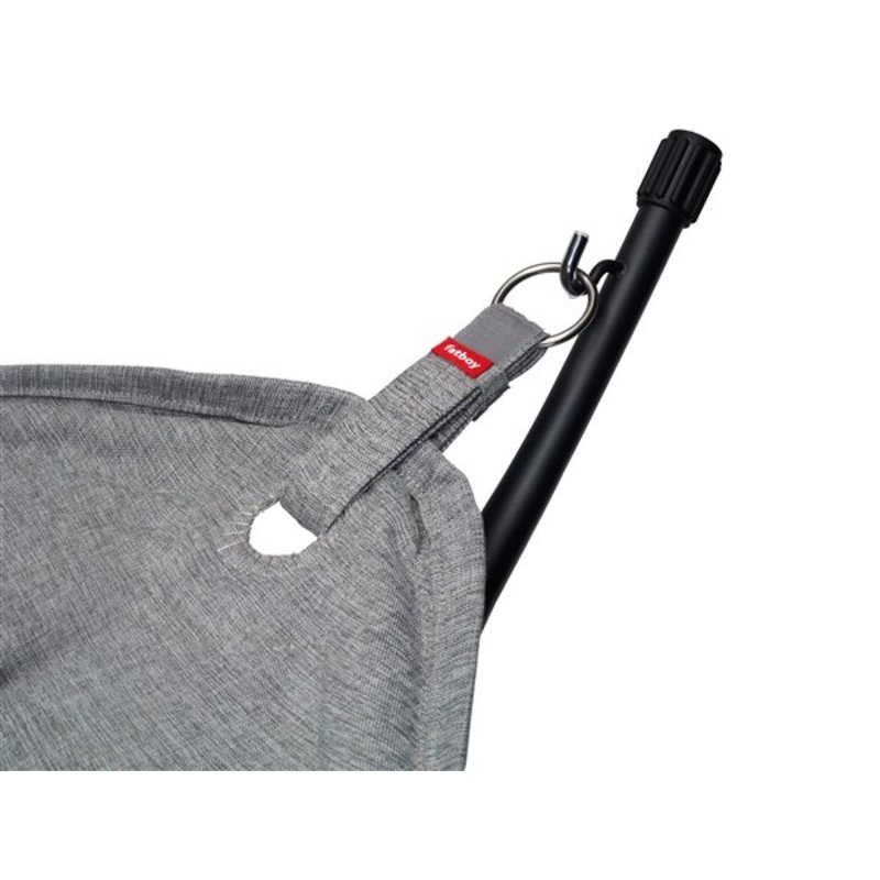 Fatboy-collectie Headdemock superb deluxe hangmat incl. kussen en cover rock grey