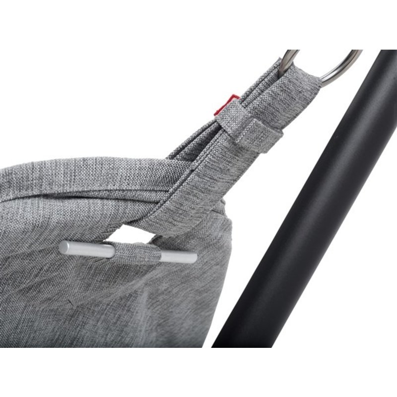 Fatboy-collectie Headdemock superb deluxe hangmat incl. kussen en cover rock grey