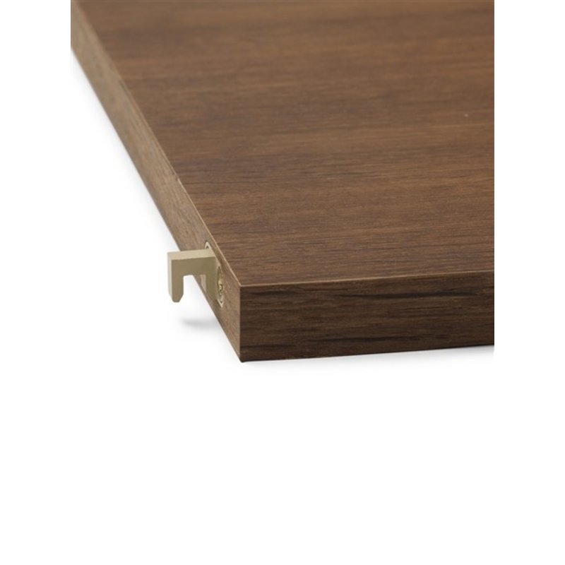 ferm LIVING-collectie Punctual shelving system houten plank oak/cashmere