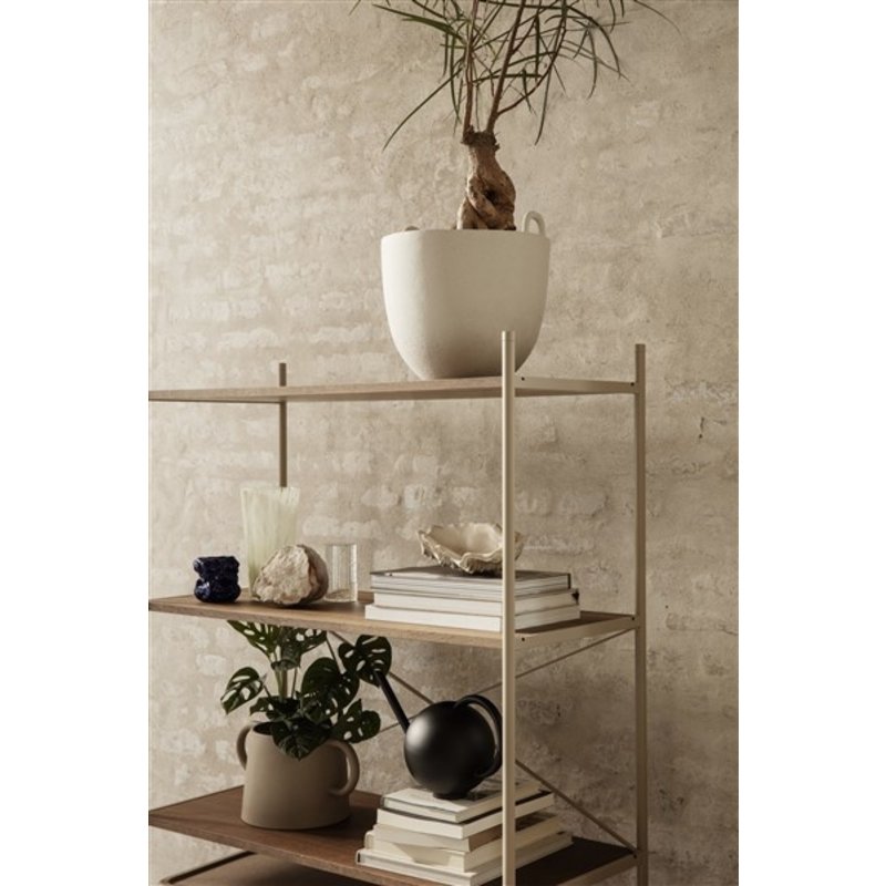 ferm LIVING-collectie Punctual shelving system cross cashmere