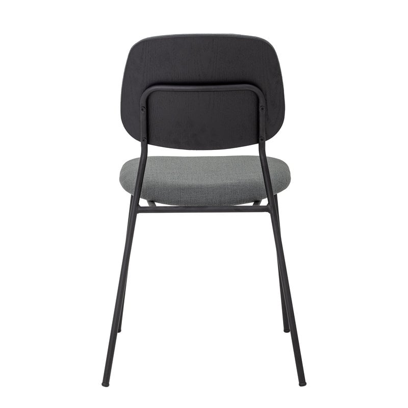 Bloomingville-collectie Corte Dining Chair Grey Polyester