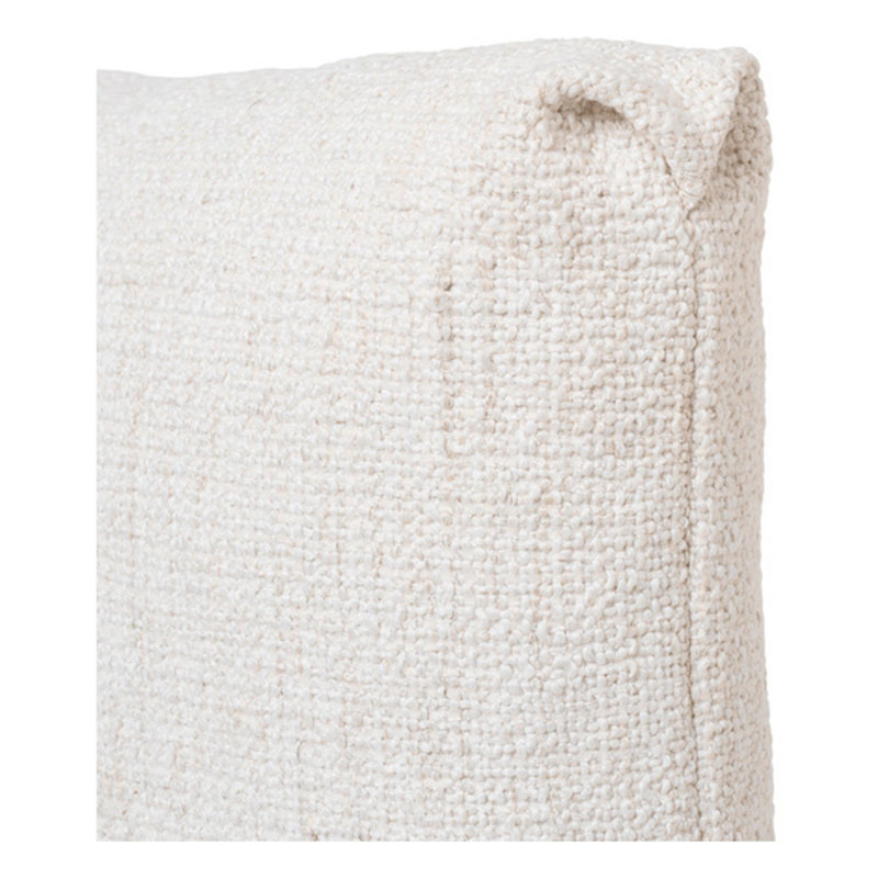 ferm LIVING-collectie Clean Cushion Rect Boucle - Off-White