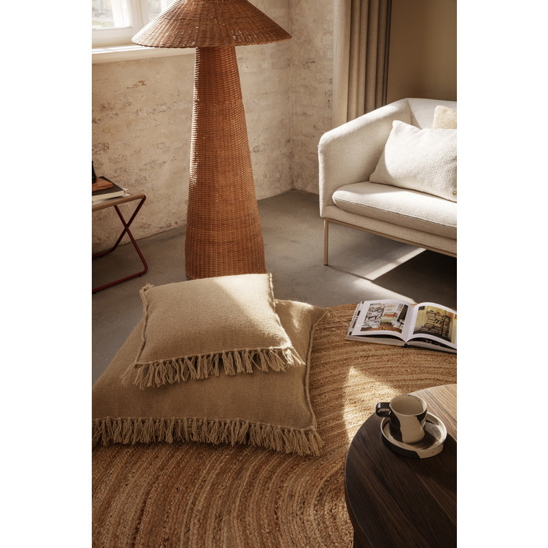 ferm LIVING-collectie Dou Floor Lamp - Natural
