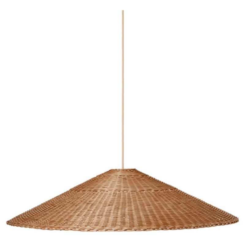 ferm LIVING-collectie Dou Lampshade - Ø90 - Natural