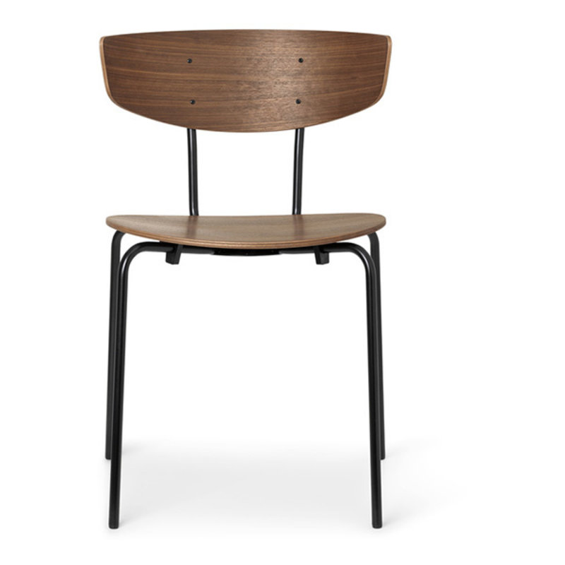 ferm LIVING-collectie Herman Dining Chair - Walnut