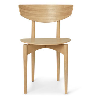 ferm LIVING Eetkamerstoel Herman Dining hout naturel eiken