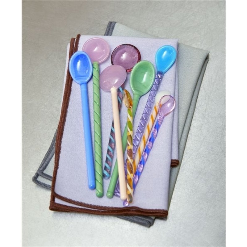 HAY-collectie Glass spoons - set of 2