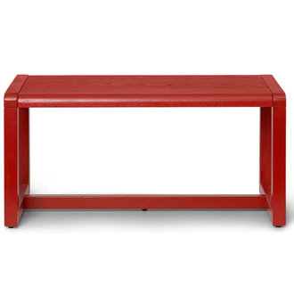 ferm LIVING Little Architect Bench - Poppy Red