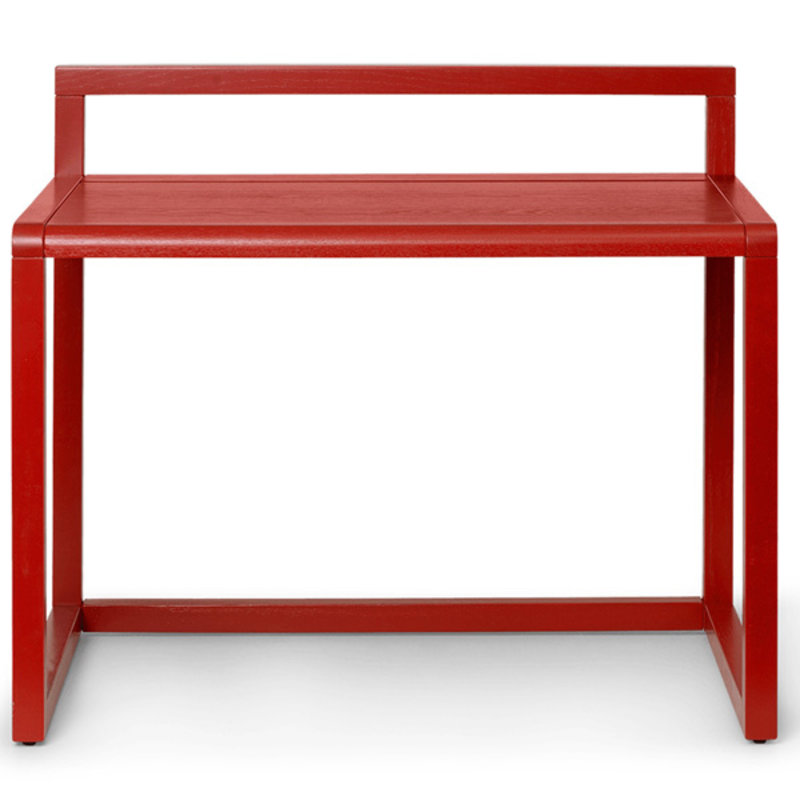 ferm LIVING-collectie Little Architect Desk - Poppy Red