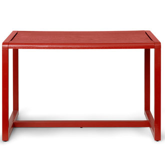 ferm LIVING Little Architect Table - Poppy Red