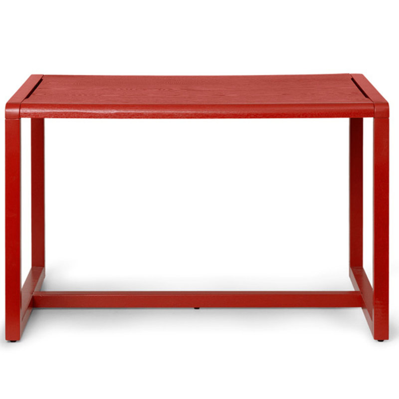 ferm LIVING-collectie Little Architect Table - Poppy Red