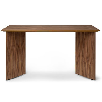 ferm LIVING Mingle Table Top 160 cm - Walnut Ven